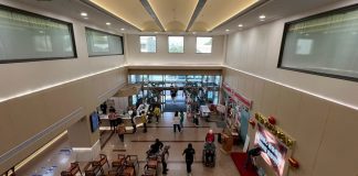 竹山秀傳嶄新大廳落成 智慧照護鄉親更安心