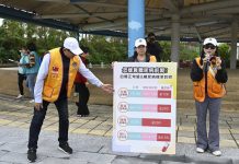 國際獅子會300A 5區舉辦糖尿病防治宣導健走活動 縣長徐榛蔚與鄉親漫步太平洋左岸