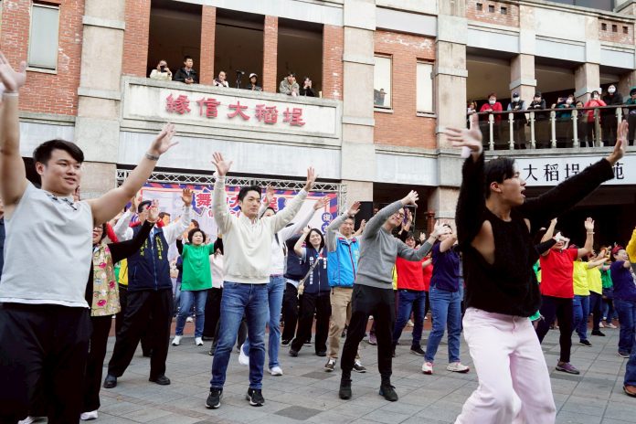 舞動大稻埕系列照片