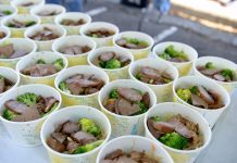 國產生鮮豬肉食在安心品嚐宣導活動 副縣長呼籲消費者用行動支持國產豬肉