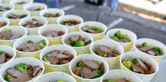 國產生鮮豬肉食在安心品嚐宣導活動 副縣長呼籲消費者用行動支持國產豬肉