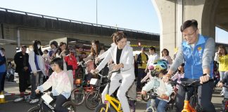 嘻哈x滑板x滑步車暖身 南投市親子輪動場先體驗3月動工