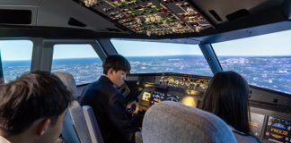 航發會與朝陽科大合辦航空體驗營 開啟高中職生航空職涯夢想