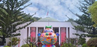 霧峰立法院民主議政園區迎新春 2/7「迎春囍市」熱鬧登場