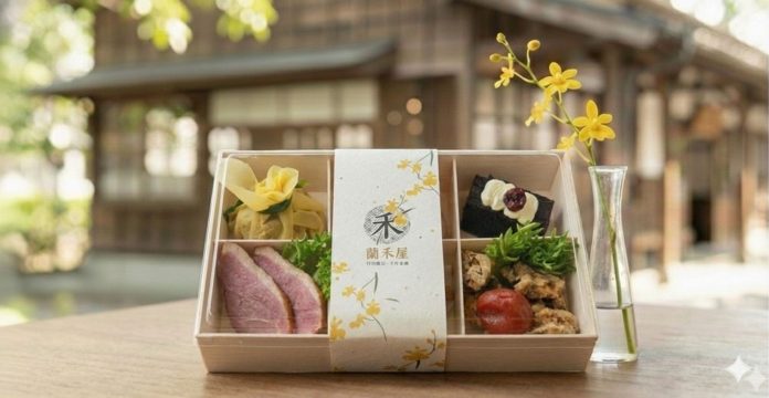 推出春節限定「禾藏旬味」便當