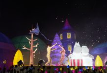 姆明魅力引爆人潮! 中台灣燈會3天破百萬 民眾讚:親臨現場更好看