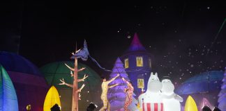 姆明魅力引爆人潮! 中台灣燈會3天破百萬 民眾讚:親臨現場更好看