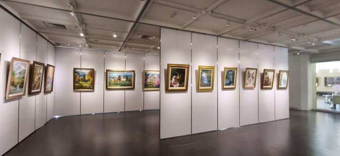 黃銘家油畫個展北港登場