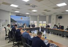 水里楊家黑虎將軍遶境活動 集集警分局做好萬全部署堅守治安防線維護遶境秩序