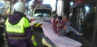 男子在家昏厥家屬開車求助 太平警火速開道送醫