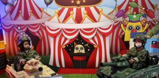 兒童節最帥親子任務 「國軍英雄小聯萌」空降大里藝術廣場