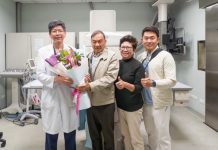 緬甸華僑來國健檢 驚見嚴重冠心病 一次手術撐起三條血管 即刻救援一周順利離台