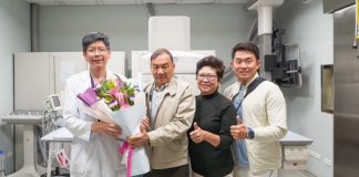 緬甸華僑來國健檢 驚見嚴重冠心病 一次手術撐起三條血管 即刻救援一周順利離台