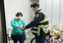 疑長期照料家人致生情緒不穩 太平警耐心勸導挽憾事