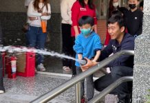 安全防災觀念從小紮根 李天生議員舉辦小小消防員體驗營活動