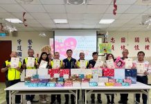 關懷弱勢學童 榮服處攜手退伍軍人社團共慶兒童節