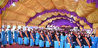 天官賜福陰陽兩利大法會 儒宗三獻祝壽大典祈願眾神護佑彰化