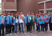 國民黨彰化縣長提名作業尚未明朗 柯呈枋路口拜票 展現拚戰到最後一刻的決心