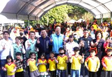 員林市立幼兒園大手牽小手一起踏青趣 讓幼兒親近自然促進親子間情感