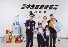 最萌警力出動!烏日警分局首辦家庭日 萌警接棒傳承榮耀