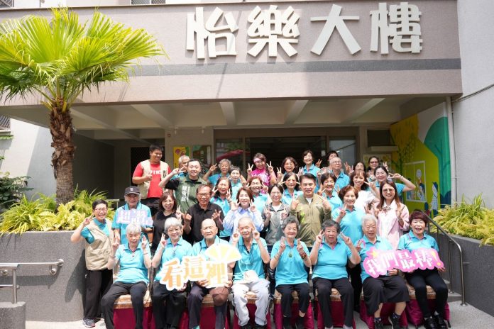 屏東市金泉里社區照顧關懷據點歡喜揭牌2