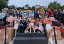 幸福親子野餐登場 后里「童心青廉嘉年華」寓教於樂推動廉潔永續