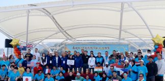 日月潭國際撐竿跳高賽 吳彥翰銀牌刷新全國紀錄