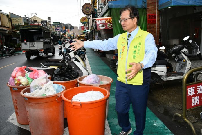 林世賢市長認為人行道劃設雖有必要但路幅縮減太多也該檢討_0