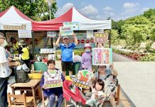 二手市集挖寶引爆人潮 萬丹森林公園成環保示範場域