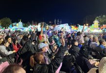 藍田書院於南投燈會辦猜燈謎晚會 與民同歡慶