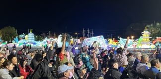 藍田書院於南投燈會辦猜燈謎晚會 與民同歡慶