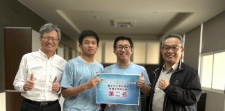 清水高中跨海挑戰AI甲子園 高一新秀領軍勇奪亞軍!