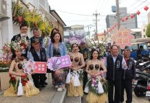 后里花卉藝術節登場 綠能結合花藝打造宜居花鄉新風貌