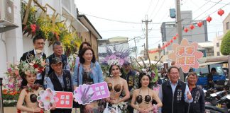 后里花卉藝術節登場 綠能結合花藝打造宜居花鄉新風貌