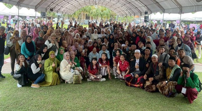 花蓮縣開齋節慶典暨法令宣導活動大合照