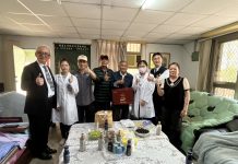 輔導會視導彰化縣榮服處 關心「安心御老」平台推動