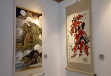 透過筆墨與山川對話 劉玉美水墨創作個展展期到5/3
