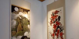 透過筆墨與山川對話 劉玉美水墨創作個展展期到5/3
