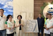 汰換大里內元路老舊管線共4450萬 何欣純:讓鄉親早日享有穩定安全用水