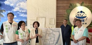 汰換大里內元路老舊管線共4450萬 何欣純:讓鄉親早日享有穩定安全用水