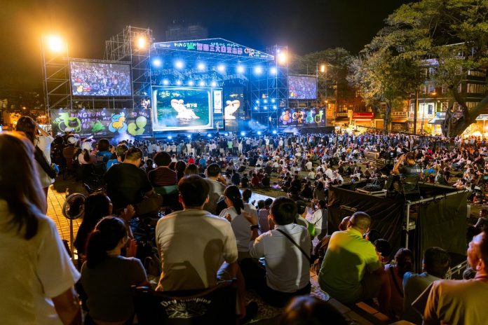 2026屏東三大日音樂節首日現場人潮