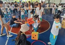 臺中市立大里幼兒園115年「咱ㄟ柑仔店」親子闖關活動 大班小朋友表演節目