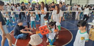 臺中市立大里幼兒園115年「咱ㄟ柑仔店」親子闖關活動 大班小朋友表演節目