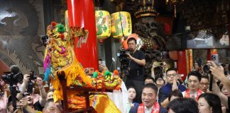 重要民俗白沙屯媽祖丙午年往北港進香 4/12登轎出發