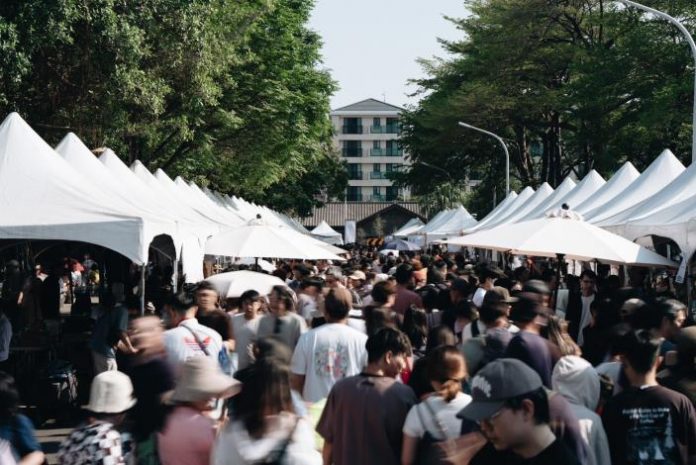 森之市「Mori’s Picnic」台南水交社登場