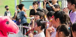 跟著大阪世博「艾拉」翻玩兒童節! 台中兒童藝術節 吃喝玩樂全都有