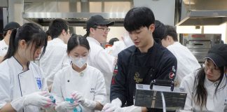 大葉舉辦拉糖工藝教學暨實作研習 邀韓國名廚拉糖工藝教學