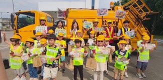 台中首場!黃佳恬議員帶領 「環保小尖兵」出任務,環保教育從小扎根