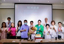 秀傳成功搶救重症肌無力病患 男歷經鬼門關出院重獲新生