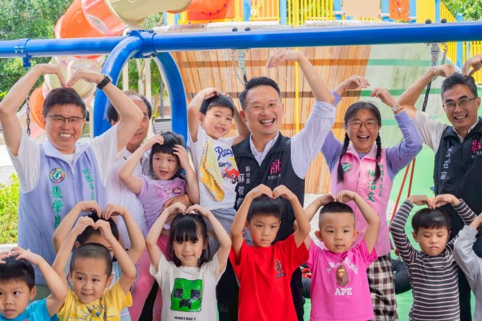 大溪埔仁共融公園啟用